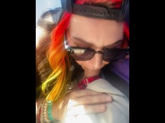 Sexy MILF slurps me up on Freeway - Screenshot 8 of 16 - Internetneighbors
