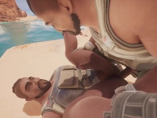 I got on a Secret Mission with my Stepson and was Fucked in the Ass and got my Sperm in my Mouth