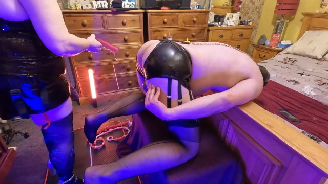 Maximum Anal Stuffing for my Sissy Boy! Deep Insertion and Pegging Reward!