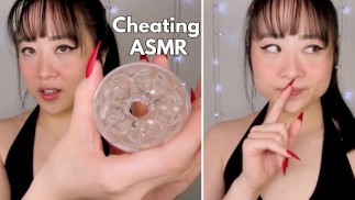 Flirty Ladenbesitzer bietet an, mich im Hinterzimmer zu streicheln, während GF im Auto wartet -ASMR Cheating