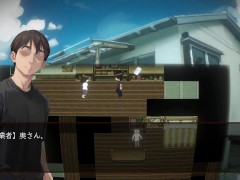 【NTREX ネトラレックス 実況(体験版)】爆乳人妻寝取られアニメーションエロゲー。キッチンで爆尻揉まれ後背位セックスされてしまう。 - Screenshot 4 of 16 - Hentai Bigtits