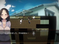 【NTREX ネトラレックス 実況(体験版)】爆乳人妻寝取られアニメーションエロゲー。キッチンで爆尻揉まれ後背位セックスされてしまう。 - Screenshot 5 of 16 - エロゲー