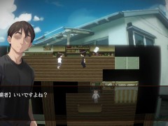【NTREX ネトラレックス 実況(体験版)】爆乳人妻寝取られアニメーションエロゲー。キッチンで爆尻揉まれ後背位セックスされてしまう。 - Screenshot 6 of 16 - エロゲ実況