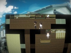 【NTREX ネトラレックス 実況(体験版)】爆乳人妻寝取られアニメーションエロゲー。キッチンで爆尻揉まれ後背位セックスされてしまう。 - Screenshot 7 of 16 - Hentai