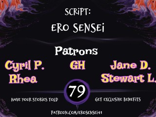 Congrats on Being Alive (Erotic Audio for Women) [ESES79]