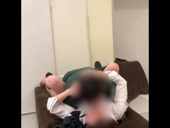 Dカップの女子校生を誘惑してセックス   - Screenshot 15 of 16 - 無修正