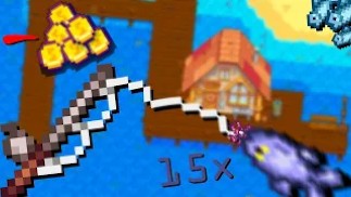 Wetter Than WET, Slippery... Fishes. [Stardew 1.6 | Ep. 20]