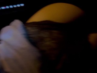 Sucked in the Car