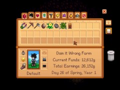 Can I Get the Right Plugs My First Time?! [Stardew 1.6 | Ep. 28]