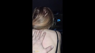 Встречаюсь с подписчиком в машине, я его шлюха.