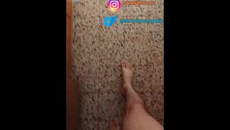My smelly feet