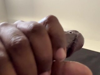 Nawghty Boy Strokes his Dick Solo Male