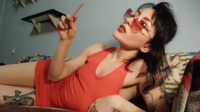 Курение Fetish