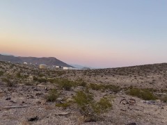 Naked Girl Shooting Gun in Las Vegas Desert - Jamie Stone