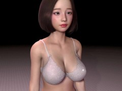 【時間を止めて生意気な後輩に倍返し 実況(体験版)】時間停止リアル３Dアニメーションエロゲー。爆乳JDにエロいことする。 - Screenshot 7 of 16 - Hentai Anime