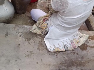Bengali new housewife village shower & fucked.