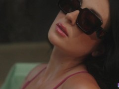 LUCIDFLIX The pool with Charlotte Sins - Screenshot 3 of 16 - Charlotte Sins