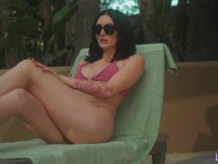 LUCIDFLIX The pool with Charlotte Sins - Screenshot 4 of 16 - Big Boobs
