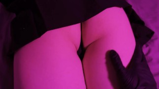 Играю с моим мальчиком, пока он дремлет