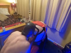 5 Days of Pegging - Day 1: Mistress Stretched His Ass, Pegged and Farted in His Face