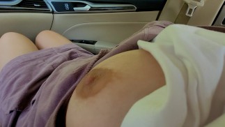 Я подобрал горячую студентку и не ожидал, что она такая возбужденная 18+