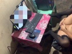 solo masturbation while watching pornography - part 1