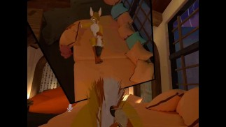 Me as my avatar masturbating 😻