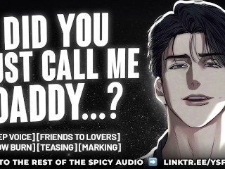 [мужские стоны] Подчинение своему доминирующему соседу по комнате | ЙСФ | Аудио порно для женщин