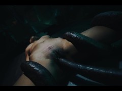Black Girl With Big Tits Rough Fuck With Alien Monster - Screenshot 15 of 16 - Big Boobs