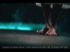 Black Girl With Big Tits Rough Fuck With Alien Monster - Screenshot 4 of 16 - Black