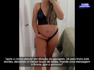 Marido Corno Volta Para Casa com Tesão e Enche a Buceta Da Hotwife De Porra
