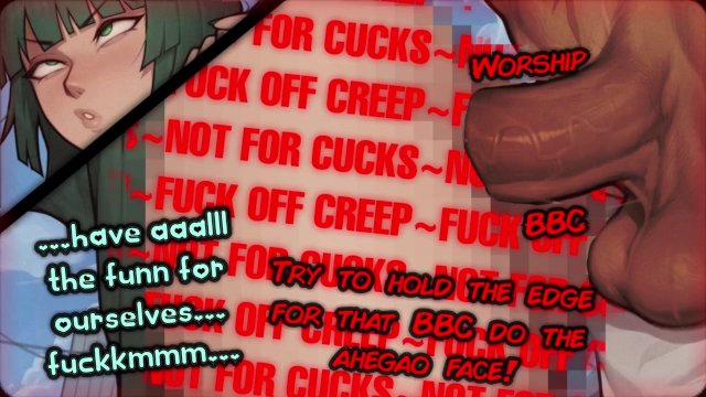  Fubuki is Built For BBC Not For Your Tiny Cock Loser! Hentai Joi (Femdom Cuckold Censorship)