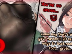 Teacher Corrects You For Being a Bad Boy Hentai Joi (Femdom Feet)