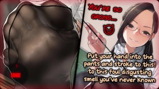 Teacher Corrects You For Being a Bad Boy Hentai Joi (Femdom Feet)