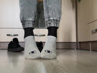 My Feet in Socks #5