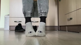 My Feet in Socks #5