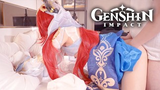 【Genshin Impact】 🧡Sesso cosplay di Nilou, pecorina Asian Hentai Ladyboy 2