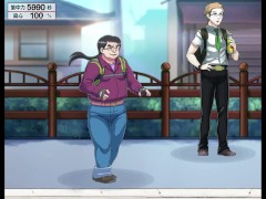 【俺の町が止まった時 実況】時間停止2Dアニメーションエロゲー。野外でギャルや生徒会長にエッチなことしちゃう。 1/16