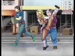 【俺の町が止まった時 実況】時間停止2Dアニメーションエロゲー。野外でギャルや生徒会長にエッチなことしちゃう。 15/16