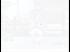 【俺の町が止まった時 実況】時間停止2Dアニメーションエロゲー。野外でギャルや生徒会長にエッチなことしちゃう。 7/16