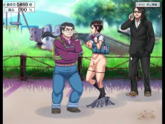 【俺の町が止まった時 実況】時間停止2Dアニメーションエロゲー。野外でギャルや生徒会長にエッチなことしちゃう。 9/16