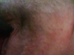 Watch my pussy swell while I use my new gift