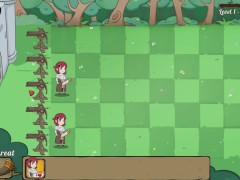 Royal Guards of Ethyria Furry orgy and futanari conheceu o seu príncipe