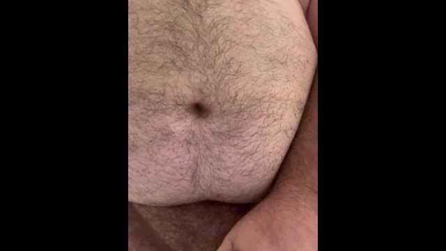 Quick Cum Before Shower