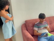 If you don't Fuck me i'll tell my Stepfathers that you Masturbate ...