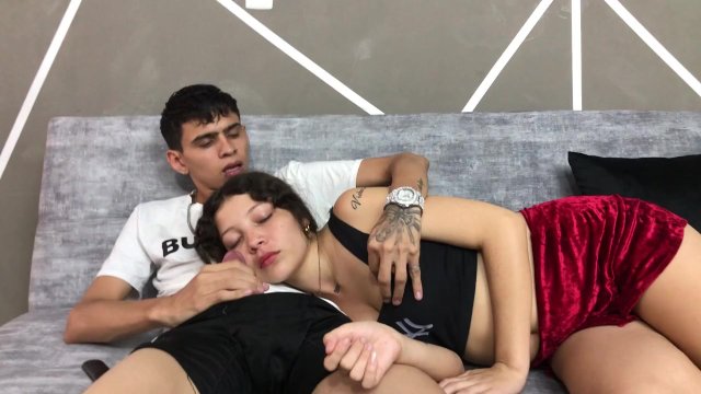 Stepsister is fucked by her stepbrother