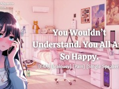 [f4a] Single friends breaks down about feeling left out ASMR Roleplay