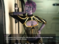TALES FROM THE UNENDING VOID #16 • Visual Novel PC Gameplay [HD] - Screenshot 3 of 16 - Alien Sex