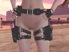 Dead or Alive Xtreme Venus Vacation 2B Seaside Patrol Outfit Nude Mod Fanservice Appreciation