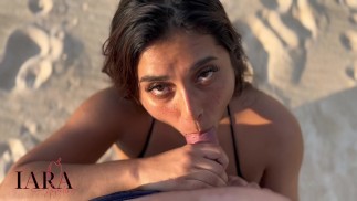 I went to the Beach with my friend and asked him to fuck me